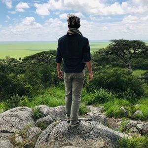 Meet your Posher, Andrew